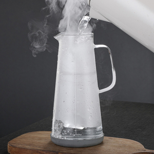 HIGHWIN 1400ml cafetière à infusion froide pichet à infusion froide glacée <span class=keywords><strong>pour</strong></span> infuser du café et du thé glacés - Product Image 5