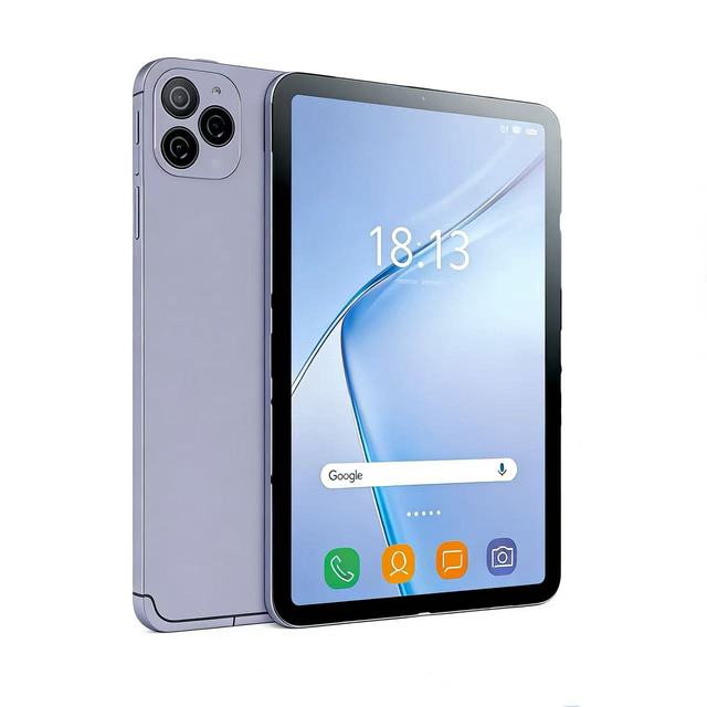 Tablet 10.1inch HD IPS Display 6000mAh Touchscreen Octa-Core 8GB RAM 256GB Camera 13 + 5MP Android 15 Tablet Pc