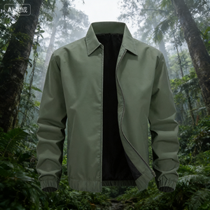 Veste d'hiver pour homme en duvet, personnalisable avec logo, chaude, pour l'extérieur, style Nikeeliedlys, veste matelassée pour homme - Product Image 6