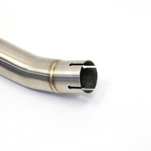 <span class=keywords><strong>Tubo</strong></span> <span class=keywords><strong>de</strong></span> enlace medio, Conector <span class=keywords><strong>de</strong></span> <span class=keywords><strong>escape</strong></span> intermedio <span class=keywords><strong>para</strong></span> <span class=keywords><strong>Akrapovic</strong></span> Benelli TRK502 - Product Image 6