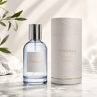 Flacon de parfum vide de luxe personnalisé 30ml 50ml 100ml pour marque privée avec vaporisateur et boîte