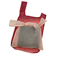 WENLUO PACKAGING Anpassbare Netz-Einkaufstasche Leichtgewichtige Verpackungstasche Hochwertige B2B-Quellenfabrik Personalisiertes Logo Größe