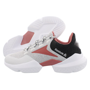 Scarpe da Donna Reebok Split Fuel Colore: Grigio/Nero/Rosa |   100% Autentico - Product Image 1