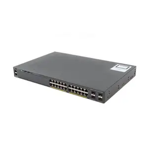 WS-C2960X-24TD-L Новый 2960-X 24 порта GigE 2x10G SFP + LAN Base 2960-X переключатель серии