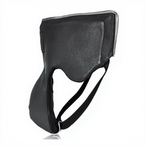 Protectores Inguinales Transpirables Personalizados Profesionales al por Mayor para MMA y Taekwondo, Protector de Artes Marciales de Cuero/PVC con Diseño OEM - Product Image 5
