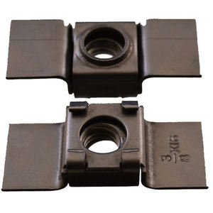 Écrous à <span class=keywords><strong>cage</strong></span> noirs soudés avec ailes carrées M3 M4 M5 <span class=keywords><strong>M12</strong></span> - Product Image 1