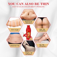 Crème Amincissante Chaude au Piment Naturel pour Femmes, Résultats Rapides en 3 Jours, Façonnante et Brûle-Graisse, Crème de Massage Minceur