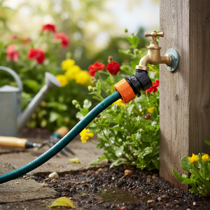 Connettore Femmina ABS da 12 1/2 Pollici con Dado di Regolazione Manuale - Product Image 3