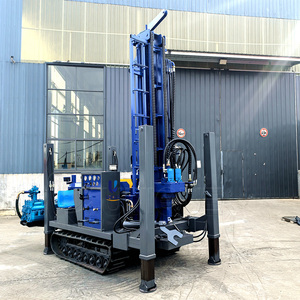 UNIQUE Equipo de Perforación de Pozos de Agua Portátil de Servicio Pesado con Motor Diésel, Bomba de Caja de Cambios, Motor de 55 kW, Accionamiento Superior y Rotación Hidráulica Máxima - Product Image 4