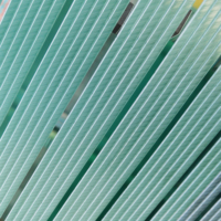 Verre trempé feuilleté avec PVB pour mur-rideau et application solaire