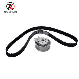 ชุดสายพานไทม์มิ่งพร้อมลูกกลิ้งปรับความตึง OEM 06A198119D 06A 198 119 D ของแท้สำหรับ Se-at Sko Da V-W Au-di ปี 1998-2013 - Product Image 1