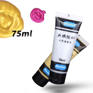 Bview Art Grand 75ml <span class=keywords><strong>Tube</strong></span> 8 Métallique <span class=keywords><strong>Acrylique</strong></span> <span class=keywords><strong>Peinture</strong></span> pour la <span class=keywords><strong>Peinture</strong></span> - Product Image 2