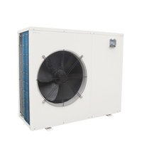 Pompe à chaleur électrique pour piscine à courant continu avec échangeur de chaleur en titane 10-18KW contrôlée par application