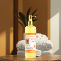 Huile Essentielle Corporelle Bio Éclaircissante et Hydratante à la Vitamine C 500ML – Vente en Gros OEM/ODM