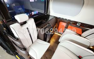 Couverture de sièges avant audio de luxe rideau lifting accessoires sprinter 906 w907 lwb camper kit conversion intérieur pour mercedes - Product Image 3