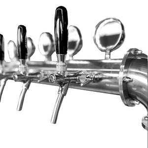 آلة توزيع البيرة التجارية المبردة بالهواء، معدات تخمير البيرة الحرفية، آلة بيع البيرة من الفولاذ المقاوم للصدأ - Product Image 3