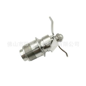 Robinet à bille en acier inoxydable 304 fileté pour utilisation à l'eau à température normale - Product Image 3