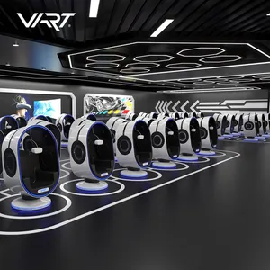 2022 Produk Kedatangan Baru VART 1 Dudukan Telur VR Layanan Mandiri Kursi Virtual Reality 9D Telur VR Bioskop