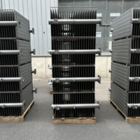 Radiateur Transformateur Panneau PC Modèle PG Matériau SPCC/DC01 Largeur 480-535mm Options de Lamelles Multiples Options OEM Faible Consommation d'Énergie