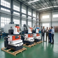 Machine de découpe de fil de molybdène CNC à commande PLC automatique de haute précision et de haute qualité, fabriquée par China Jieyue