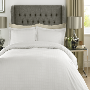 Wholesale Plain Dyed 100% Cotton Flat <b>Sheet</b> 400TC Breathable Solid White Bedding for Home Use Adults All-Season - Product Image 1