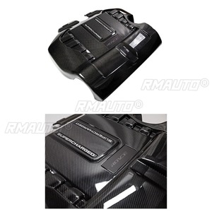 Kit carrosserie pour Range Rover Executive Sport 2013-2022, panneau de capot, protection contre la poussière des fils du moteur, capot moteur en fibre de carbone, accessoires de voiture - Product Image 5