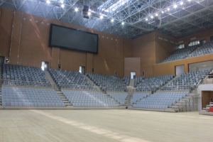 Крытый/открытый стадион HDPE ковшеобразное сиденье, стул стадиона для арены/школы/стадиона - Product Image 4