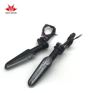 Per <span class=keywords><strong>Yamaha</strong></span> R1 R6 <span class=keywords><strong>R125</strong></span> R3 R25 R15 R7 MT09 modificato con indicatori di direzione anteriori e posteriori a LED ad alta luminosità - Product Image 1