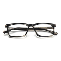 109 Montures de lunettes de lecture carrées à monture complète en acétate, faites à la main, durables, écologiques, solides et anti-lumière bleue, pour professionnels