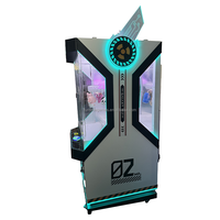 Machine à poupées rotative à 40 clips, à monnayeur, pour la distribution de prix en arcade