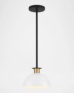 Suspension à cône en laiton et verre dépoli | Lampe suspendue moderne vintage pour décor de salle à manger de chambre à coucher - Product Image 2