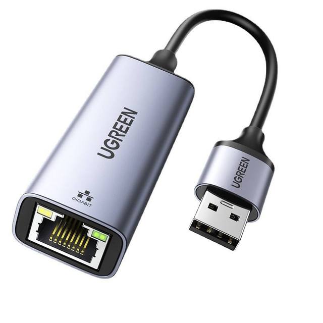 USB 3.0 Ethernet Adapter 10/100/1000Mbps External Wired Network Card for Laptop PC Nintendo Switch