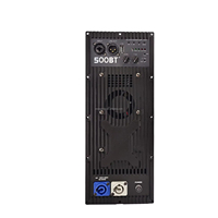 Amplificateur de puissance numérique Hi-Fi 1500W 500W 900W 4 Ohms pour Subwoofer et Haut-parleur Karaoké, Carte Mono 1 Canal en Plastique avec BT USB