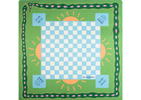 Tapis de Mahjong et de Poker Antidérapant, Écologique, Portable, Durable, Résistant à l'Eau, en Caoutchouc Naturel et Microfibre – Le Meilleur de sa Catégorie pour le Divertissement