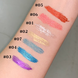 Crayon Eyeliner Liquide Vegan de Haute Qualité TY, Marque Privée, Logo Personnalisé, Longue Durée, Imperméable, Paillettes - Product Image 3