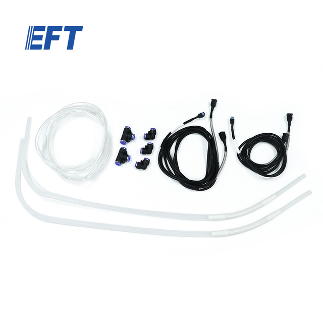 10.05.10.0014.A EFT Accessory Kit for Nozzles PVC Material Compatible EFT Z30P Agricultural Sprayer Drone Parts High Quality