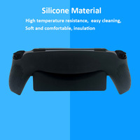 MD Housse de protection en silicone souple avec poignée pour 5 pour console de jeu Portal TP5P-011
