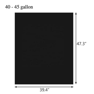 Sacs poubelle pour entrepreneurs PE 55-60 gallons, à nouer, 3,0 mil, grands sacs poubelle noirs à nouer, très résistants - Product Image 3