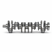 Vilebrequin pour moteurs diesel Caterpillar C7.1, C7.2 et C4.4 pour chargeuses, numéro de pièce 376-4074 / 3764074