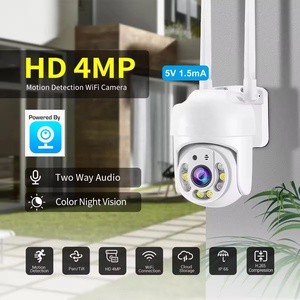 2MP 1080P không dây Wifi Mini an ninh S56 <span class=keywords><strong>Camera</strong></span> giám sát góc rộng tính năng điện thoại di động điều khiển từ xa cho máy bóng - Product Image 3