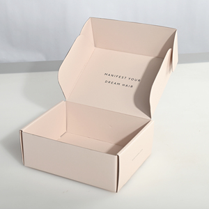 Luxury Custom Cardboard Gift Mailing Mailer Shipping Box Corrugated Paper Packing Cardboard Box With Paper Gift Bag