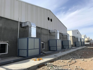 Machine de contrôle climatique pour la culture des champignons, refroidissement par eau/air, structure globale/split - Product Image 2