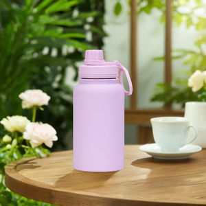 Tùy chỉnh sinh thái thân thiện uống cách nhiệt 650ml 18/8 nước bằng thép không gỉ chai với nắp - Product Image 6