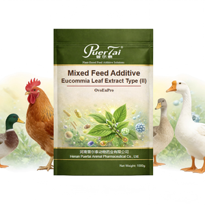 Aditivos para Alimentos de Aves de Corral para Mejorar el Rendimiento de la Puesta y la Calidad de la Cáscara de Huevo |   Extracto de Eucommia, Probióticos y Péptidos |   Sin Antibióticos - Product Image 1