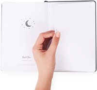 Venta caliente Uptodate A5 Suministros de oficina Punteado Diario de cuero mensual Libro Bullet Planner Diario Cuadernos cuadrados-Papel al por mayor