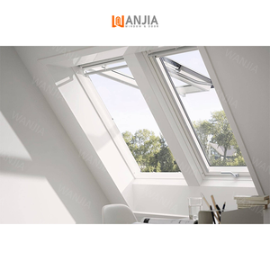 Fenêtre <span class=keywords><strong>de</strong></span> toit en aluminium à ouverture verticale, design moderne, vente en gros, fenêtre en verre et aluminium, fenêtre extérieure, puits <span class=keywords><strong>de</strong></span> lumière en aluminium - Product Image 5