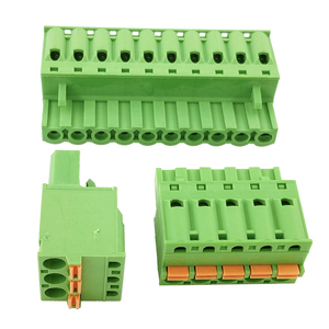 35MM Din Rail <strong>Mounted</strong> Pluggable Spring Terminal <strong>Block</strong> - Product Image 4