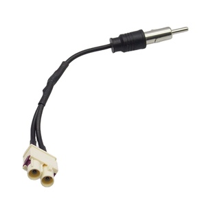 Radio kabel antena FM Universal untuk Volkswagen BMW BENZ FORD SKODA menginstal setelah pasar pemutar FM kabel konverter soket - Product Image 2