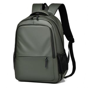 Sac à dos unisexe grande capacité pour ordinateur portable, nouvelle collection 2025, étanche, pour voyage et extérieur, personnalisable, en PU, avec fermeture éclair, idéal pour les affaires et les voyages nationaux. - Product Image 3