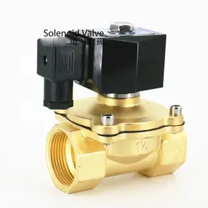 Dc 12v Diesel Fuel Solenoid Valve For Timer Fuel Dispenser